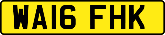 WA16FHK