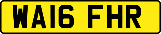 WA16FHR