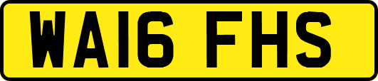 WA16FHS