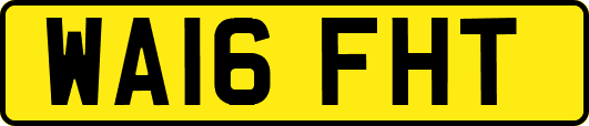 WA16FHT