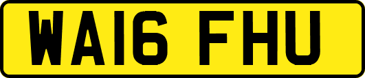 WA16FHU