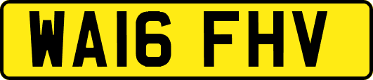 WA16FHV