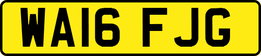 WA16FJG