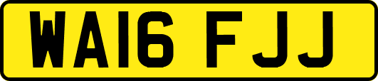 WA16FJJ
