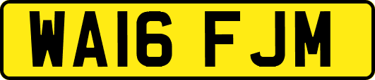 WA16FJM