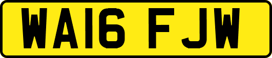 WA16FJW