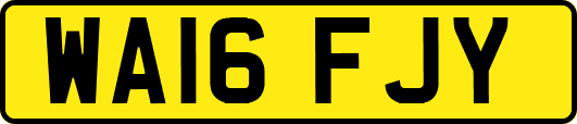 WA16FJY