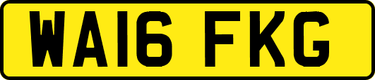 WA16FKG