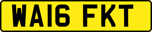 WA16FKT