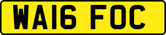 WA16FOC