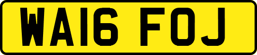 WA16FOJ