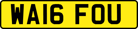 WA16FOU