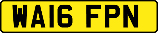 WA16FPN