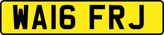 WA16FRJ