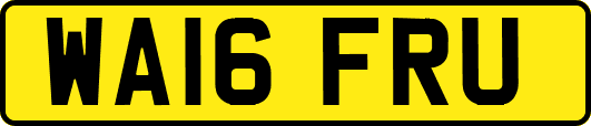 WA16FRU