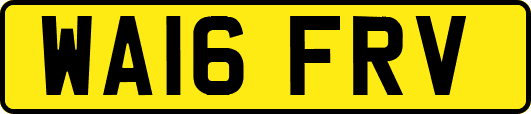 WA16FRV