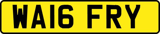 WA16FRY