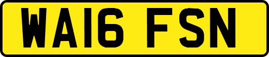 WA16FSN