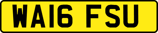 WA16FSU