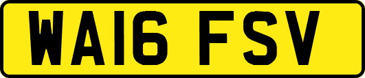 WA16FSV