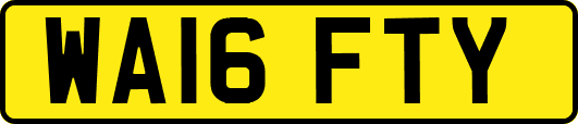 WA16FTY