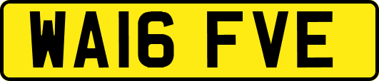 WA16FVE
