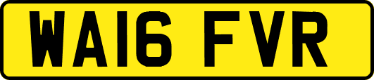 WA16FVR