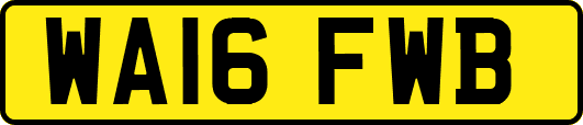 WA16FWB