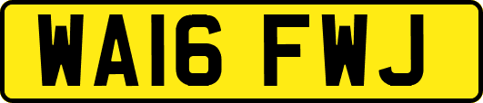 WA16FWJ