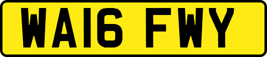 WA16FWY