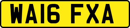 WA16FXA