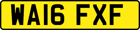 WA16FXF