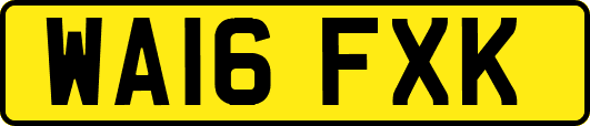 WA16FXK