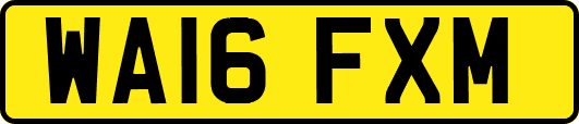 WA16FXM