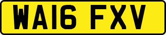 WA16FXV