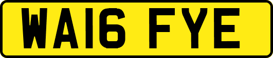 WA16FYE