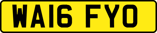 WA16FYO