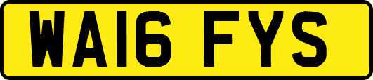WA16FYS