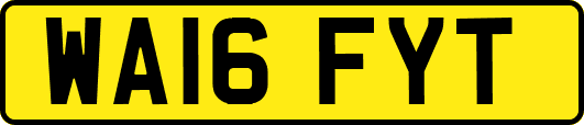 WA16FYT