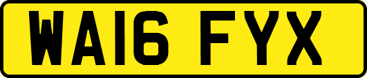 WA16FYX