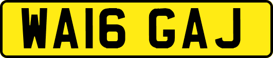 WA16GAJ
