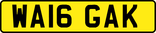 WA16GAK