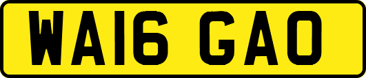 WA16GAO