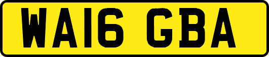 WA16GBA