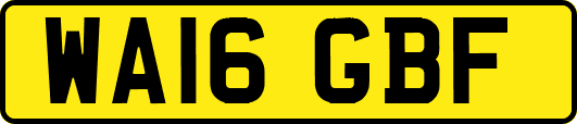 WA16GBF