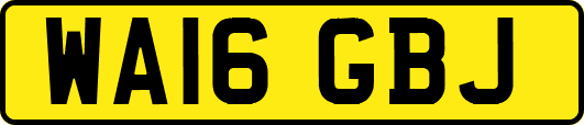 WA16GBJ