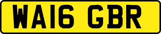 WA16GBR