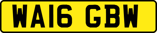 WA16GBW