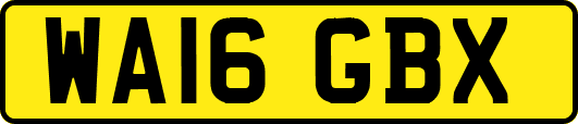 WA16GBX