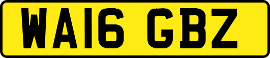 WA16GBZ